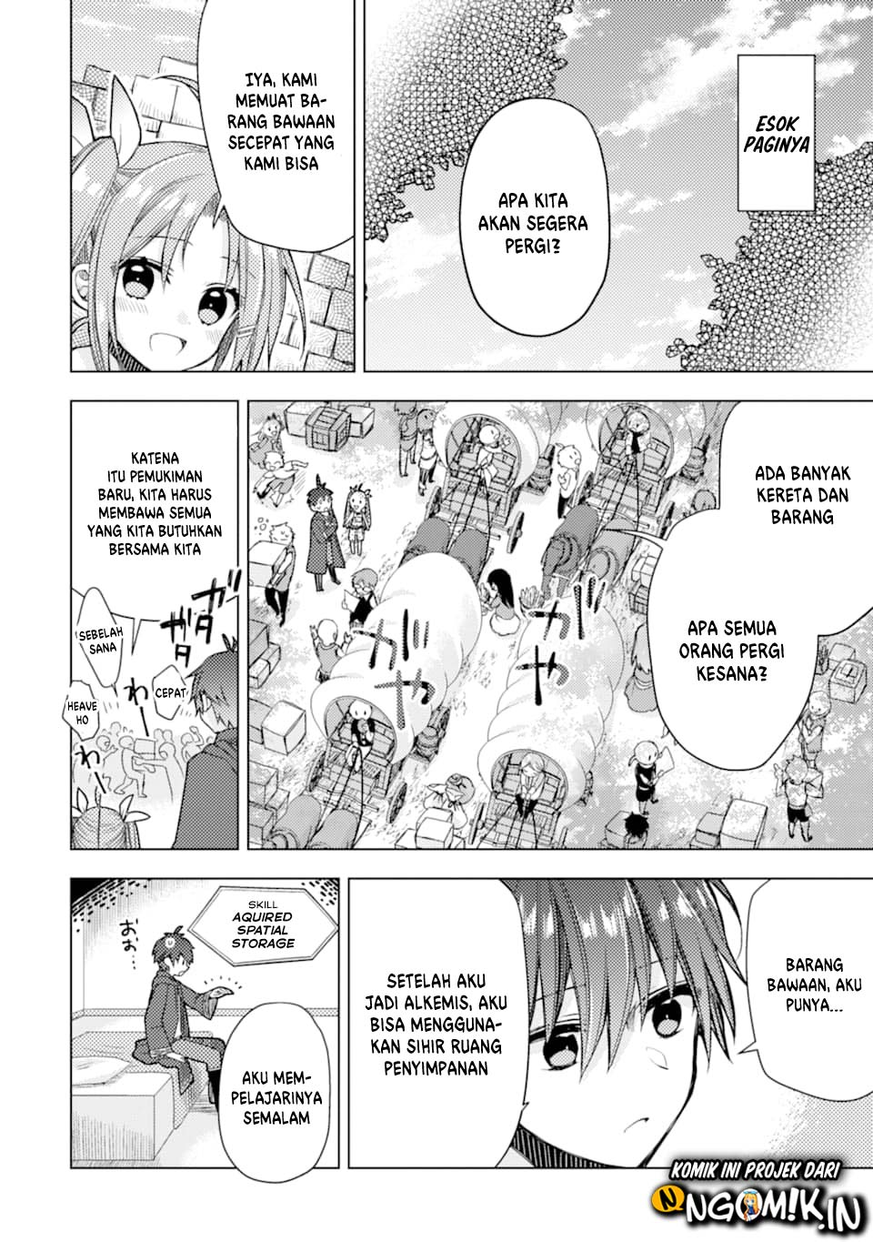 I was fired as an Adventurer, so I became an Alchemist!~ Frontier development? Alright, leave it to me! Chapter 01.2 Gambar 21