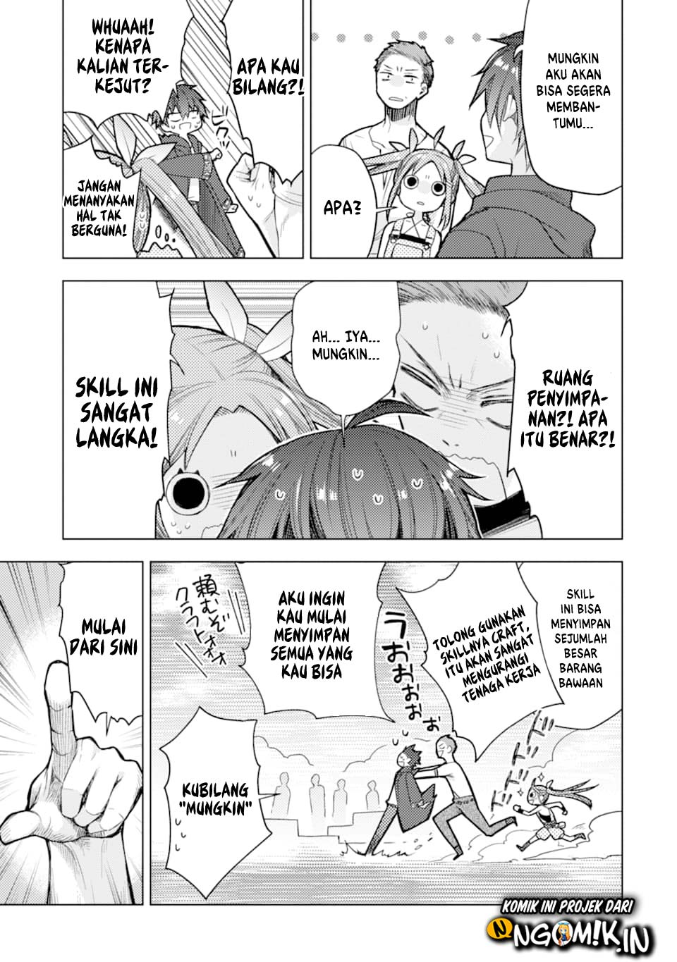 I was fired as an Adventurer, so I became an Alchemist!~ Frontier development? Alright, leave it to me! Chapter 01.2 Gambar 22