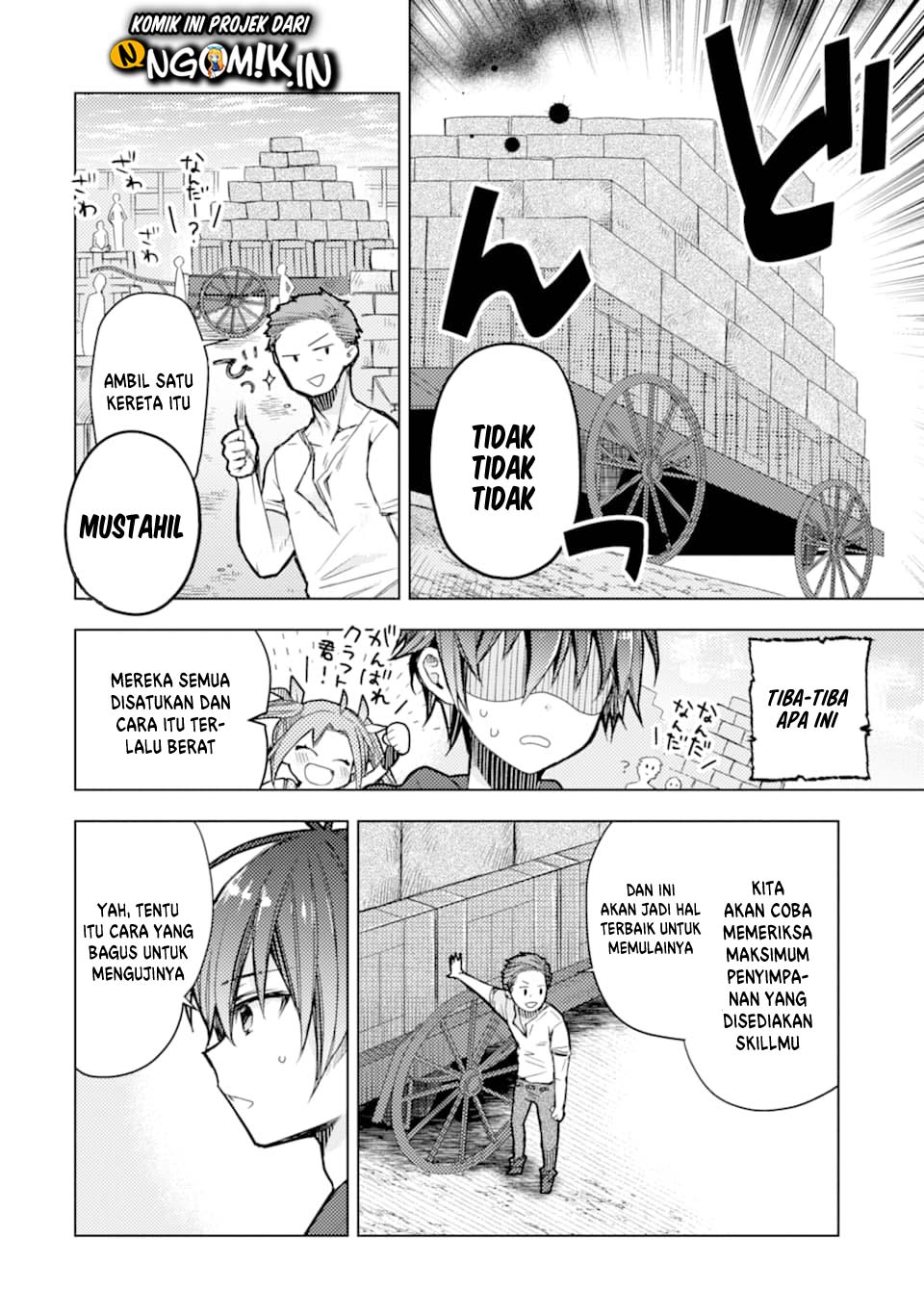 I was fired as an Adventurer, so I became an Alchemist!~ Frontier development? Alright, leave it to me! Chapter 01.2 Gambar 23