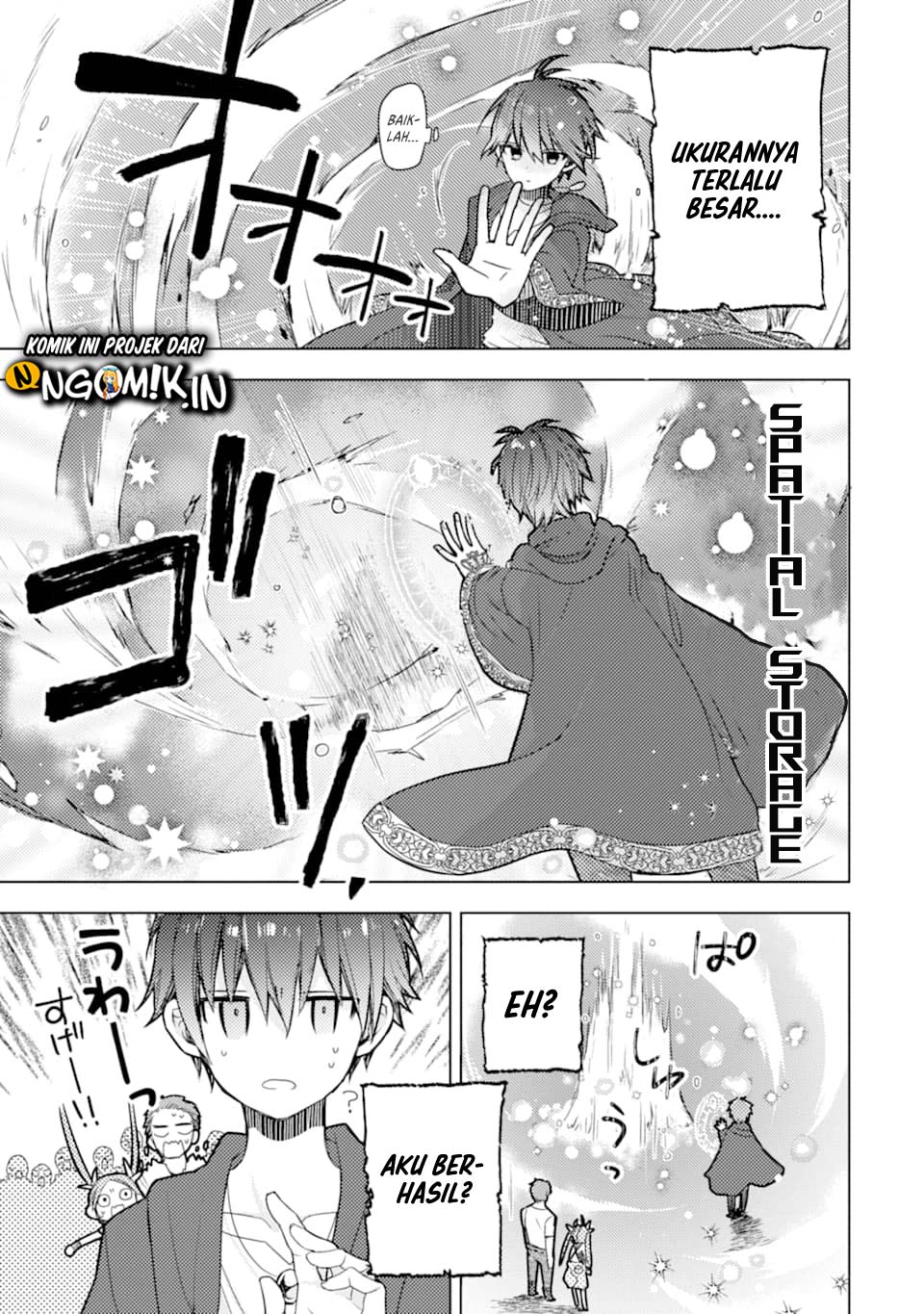 I was fired as an Adventurer, so I became an Alchemist!~ Frontier development? Alright, leave it to me! Chapter 01.2 Gambar 24