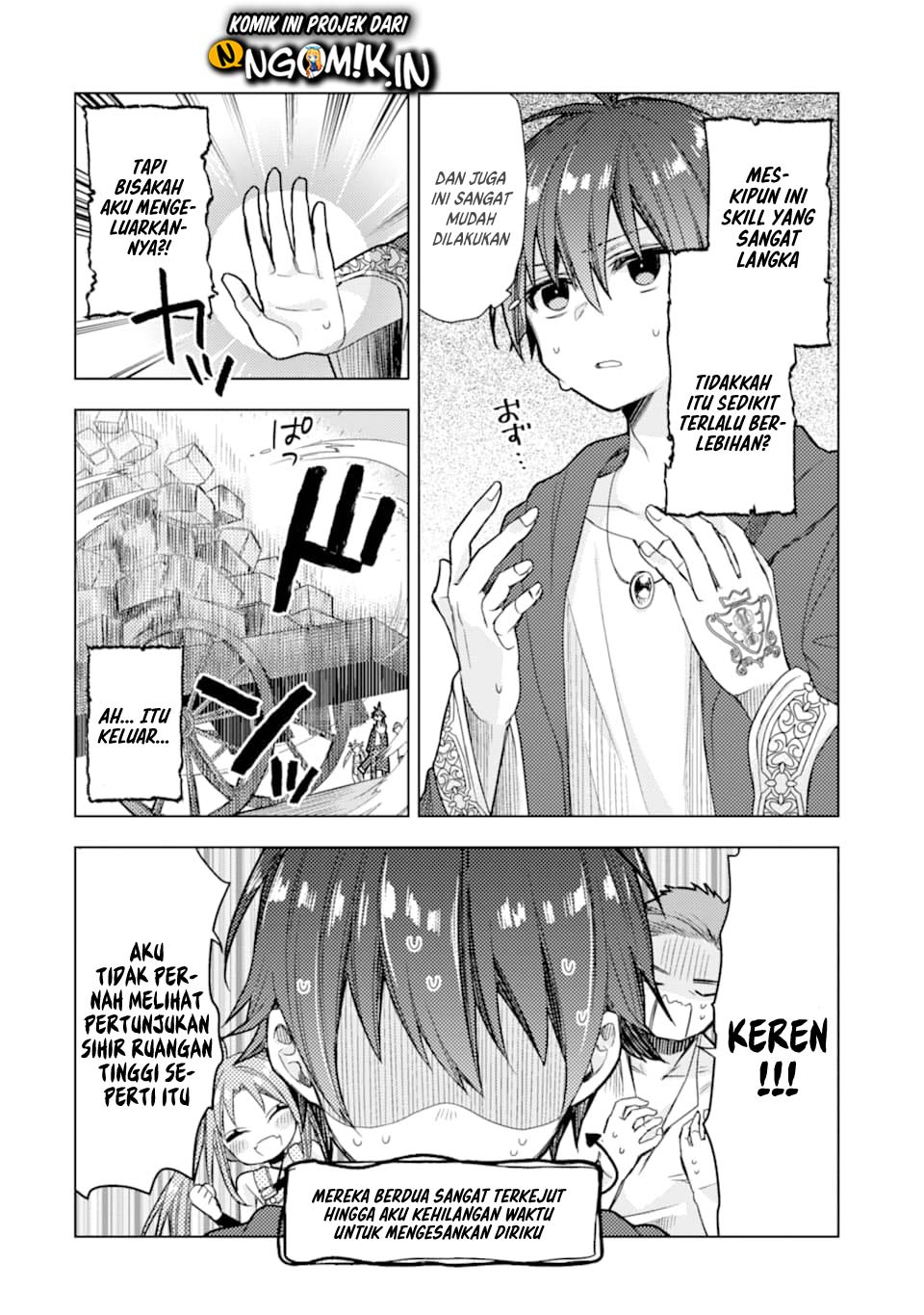 I was fired as an Adventurer, so I became an Alchemist!~ Frontier development? Alright, leave it to me! Chapter 01.2 Gambar 25