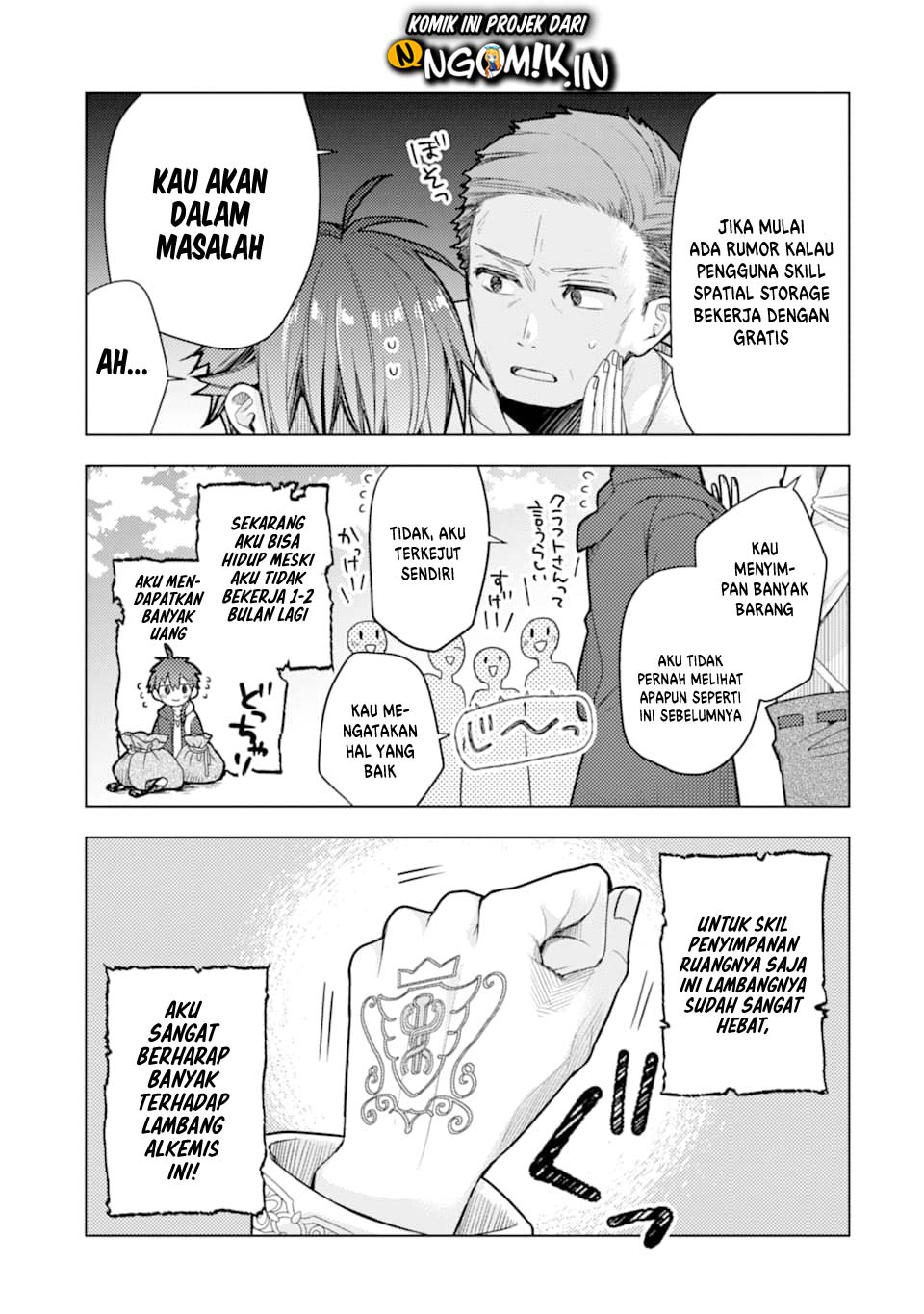 I was fired as an Adventurer, so I became an Alchemist!~ Frontier development? Alright, leave it to me! Chapter 01.2 Gambar 28