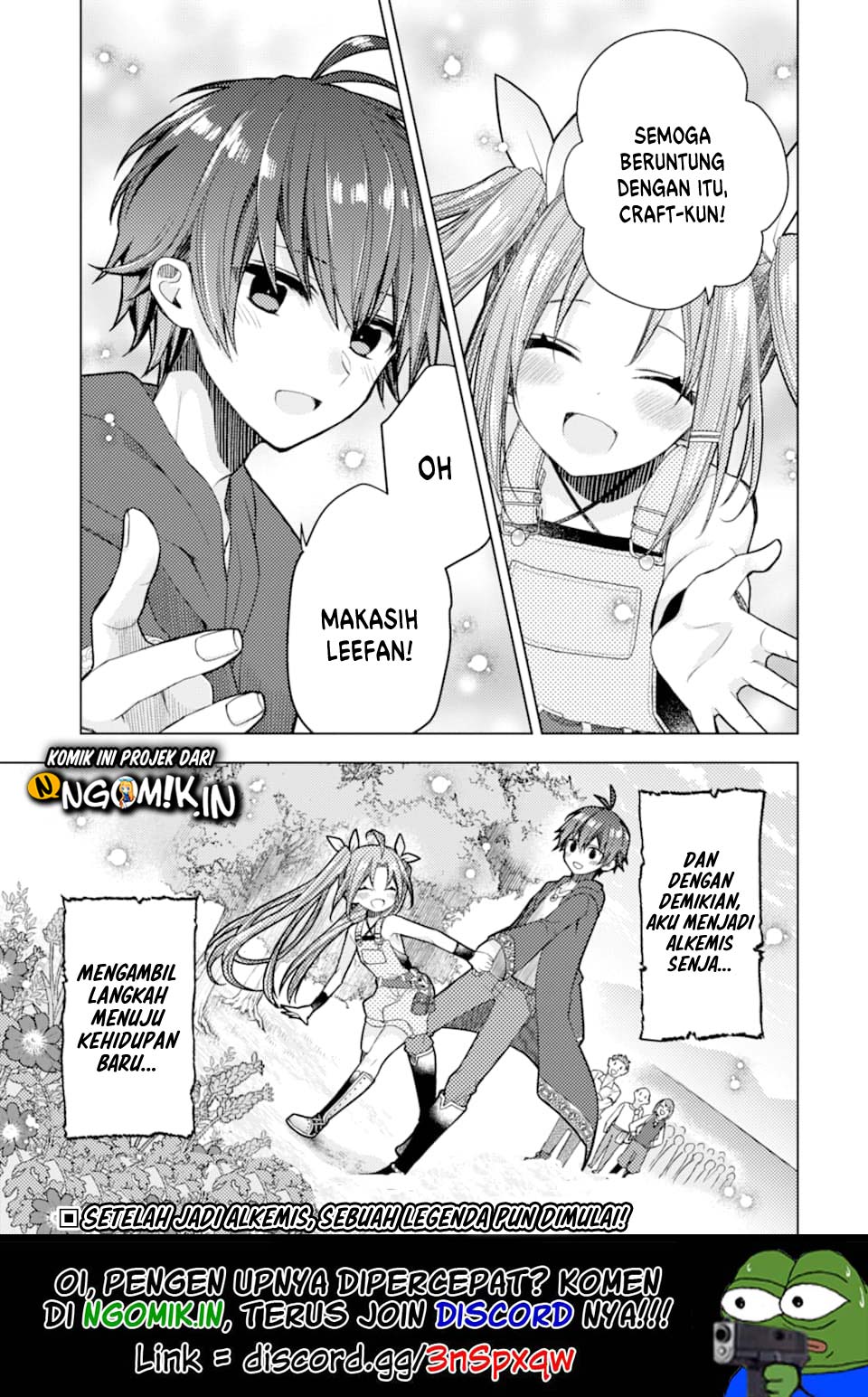 I was fired as an Adventurer, so I became an Alchemist!~ Frontier development? Alright, leave it to me! Chapter 01.2 Gambar 30