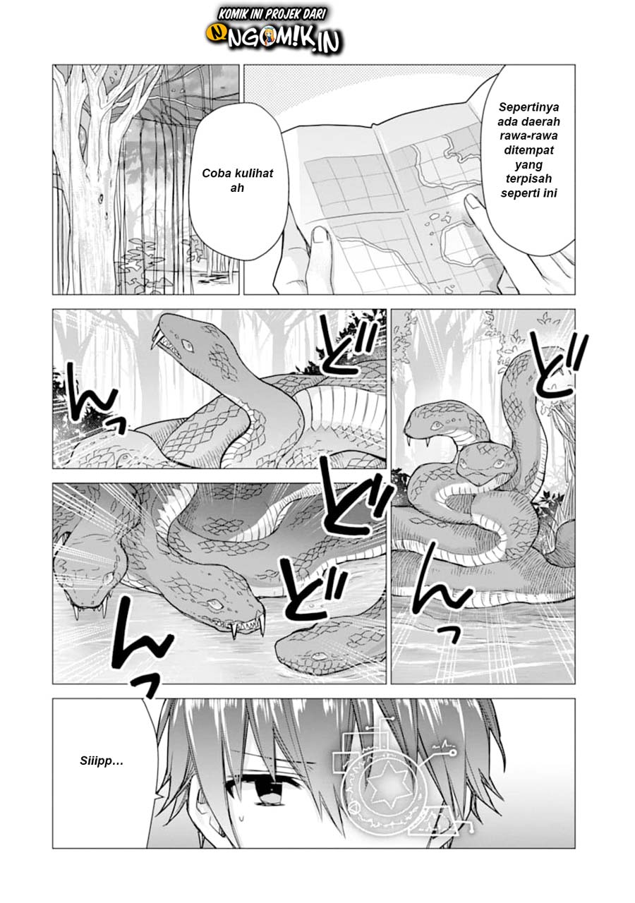 I was fired as an Adventurer, so I became an Alchemist!~ Frontier development? Alright, leave it to me! Chapter 06 Gambar 8