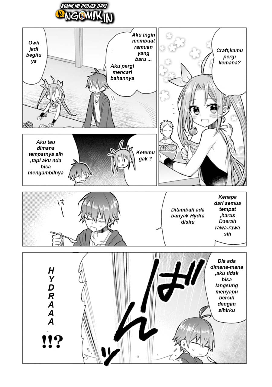 I was fired as an Adventurer, so I became an Alchemist!~ Frontier development? Alright, leave it to me! Chapter 06 Gambar 10