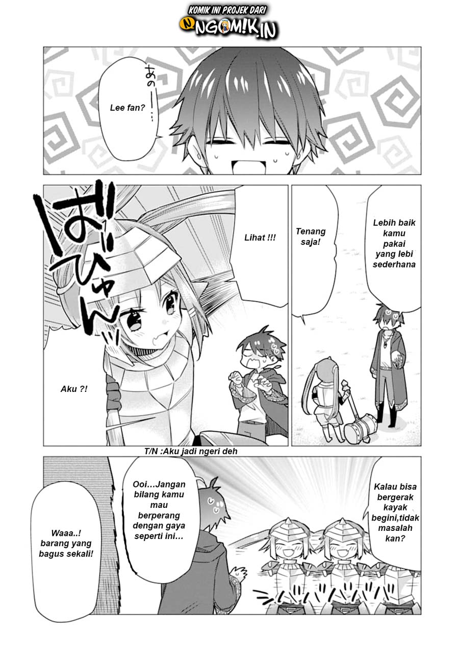 I was fired as an Adventurer, so I became an Alchemist!~ Frontier development? Alright, leave it to me! Chapter 06 Gambar 21