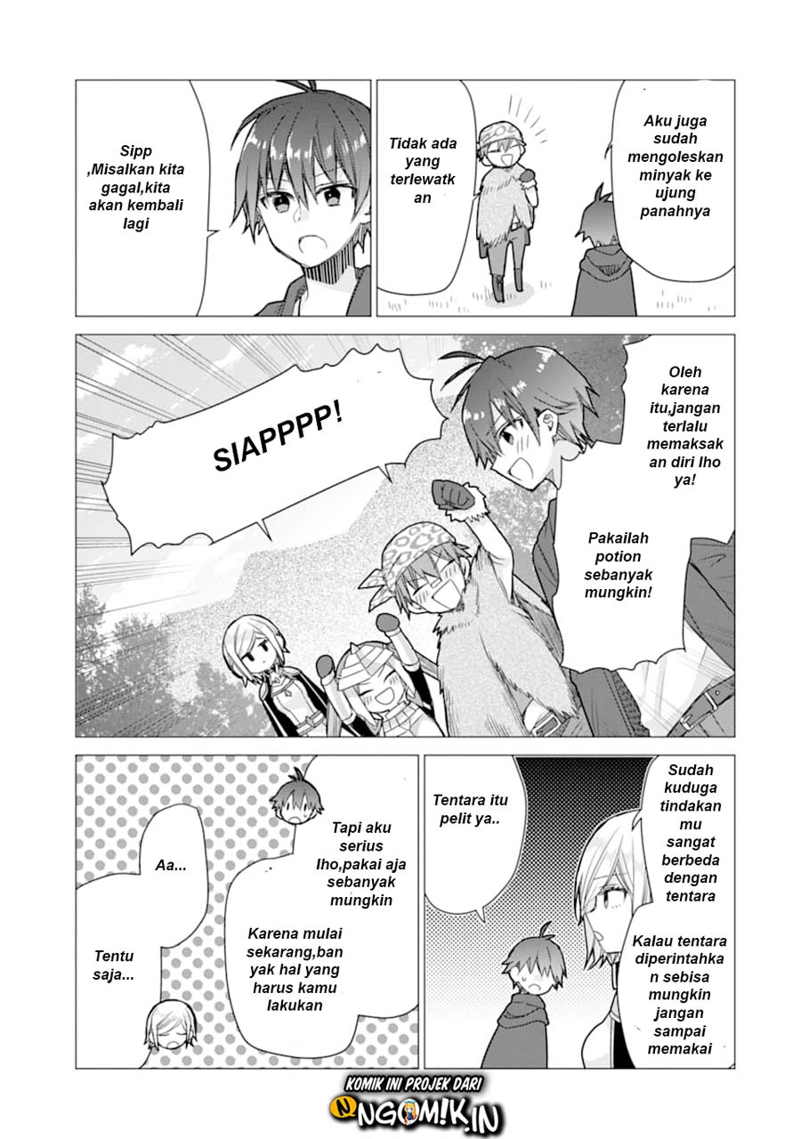 I was fired as an Adventurer, so I became an Alchemist!~ Frontier development? Alright, leave it to me! Chapter 06 Gambar 23