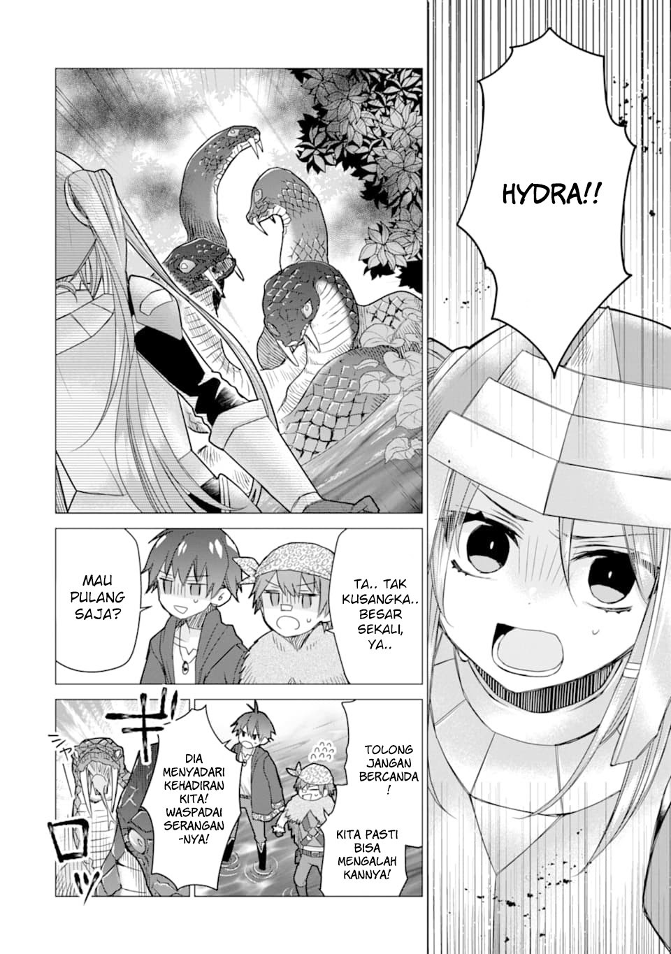 I was fired as an Adventurer, so I became an Alchemist!~ Frontier development? Alright, leave it to me! Chapter 07 Gambar 2