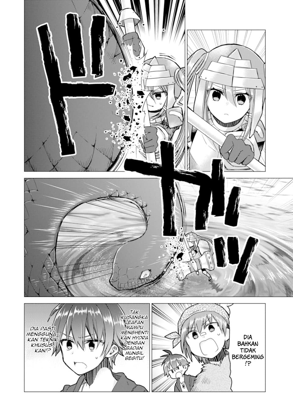 I was fired as an Adventurer, so I became an Alchemist!~ Frontier development? Alright, leave it to me! Chapter 07 Gambar 4