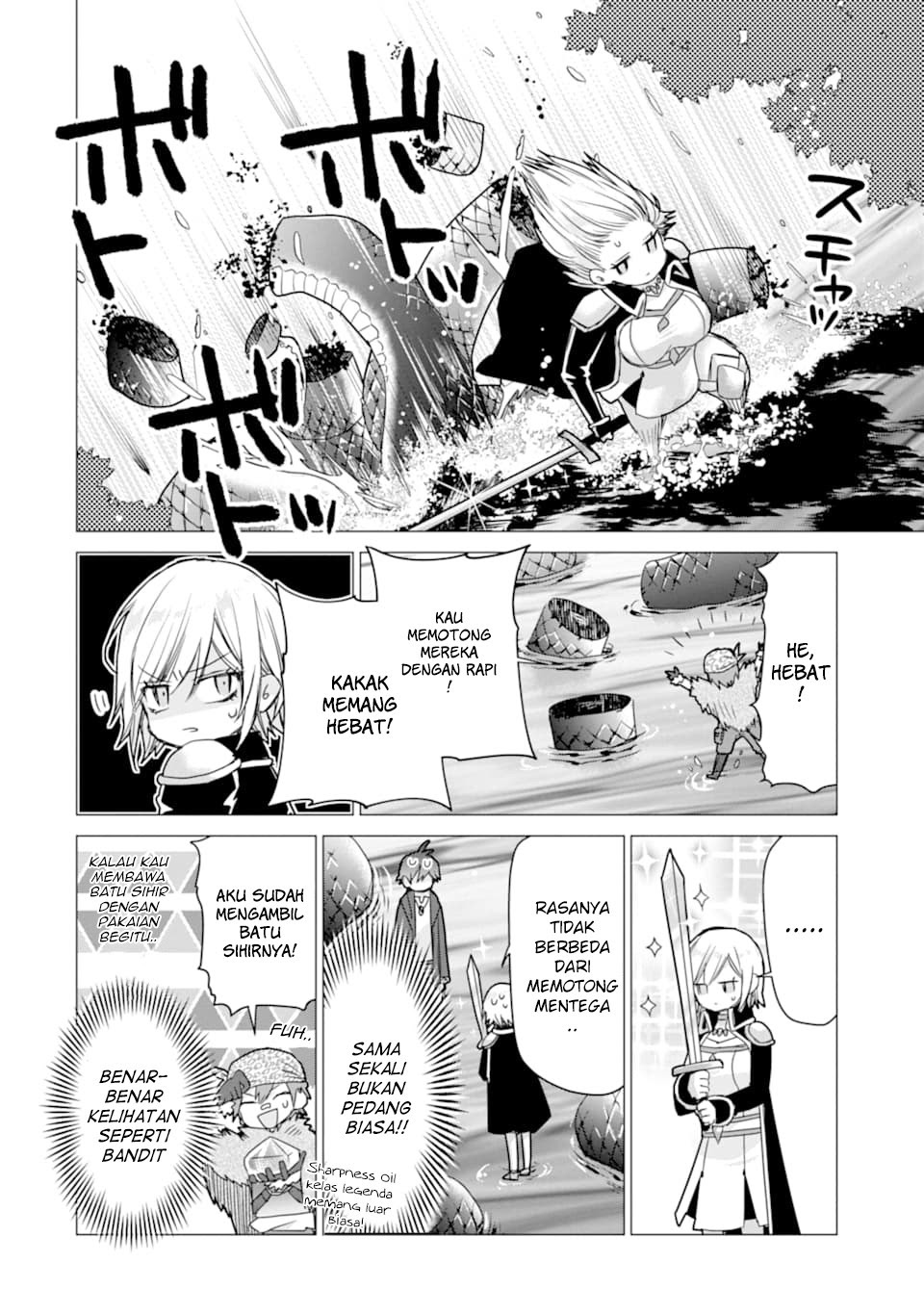 I was fired as an Adventurer, so I became an Alchemist!~ Frontier development? Alright, leave it to me! Chapter 07 Gambar 8