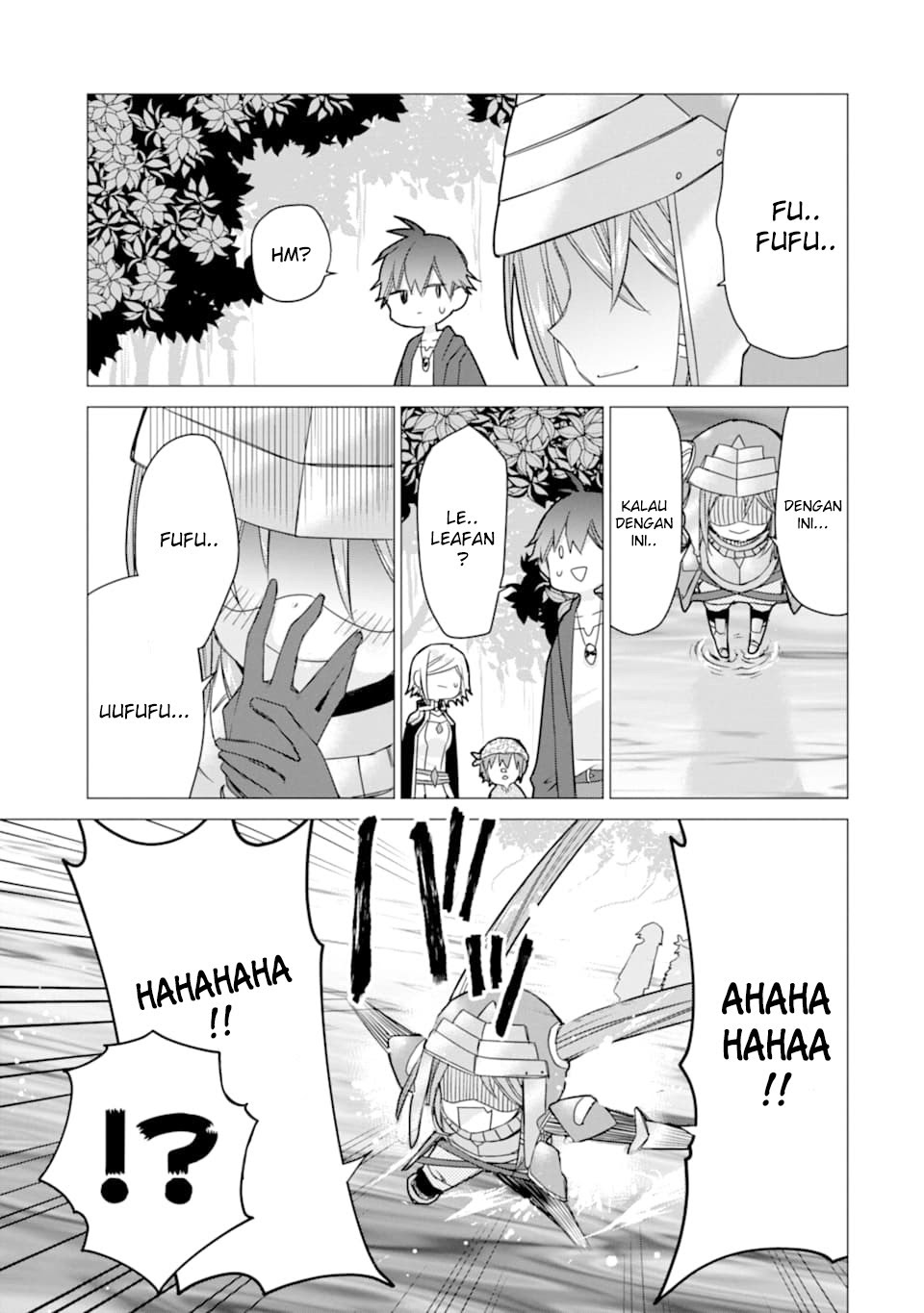 I was fired as an Adventurer, so I became an Alchemist!~ Frontier development? Alright, leave it to me! Chapter 07 Gambar 9