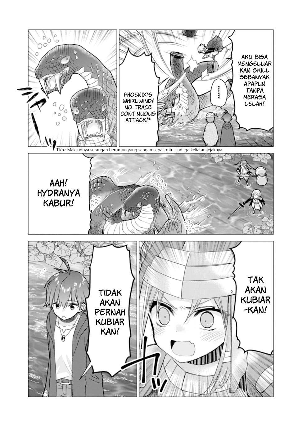 I was fired as an Adventurer, so I became an Alchemist!~ Frontier development? Alright, leave it to me! Chapter 07 Gambar 13