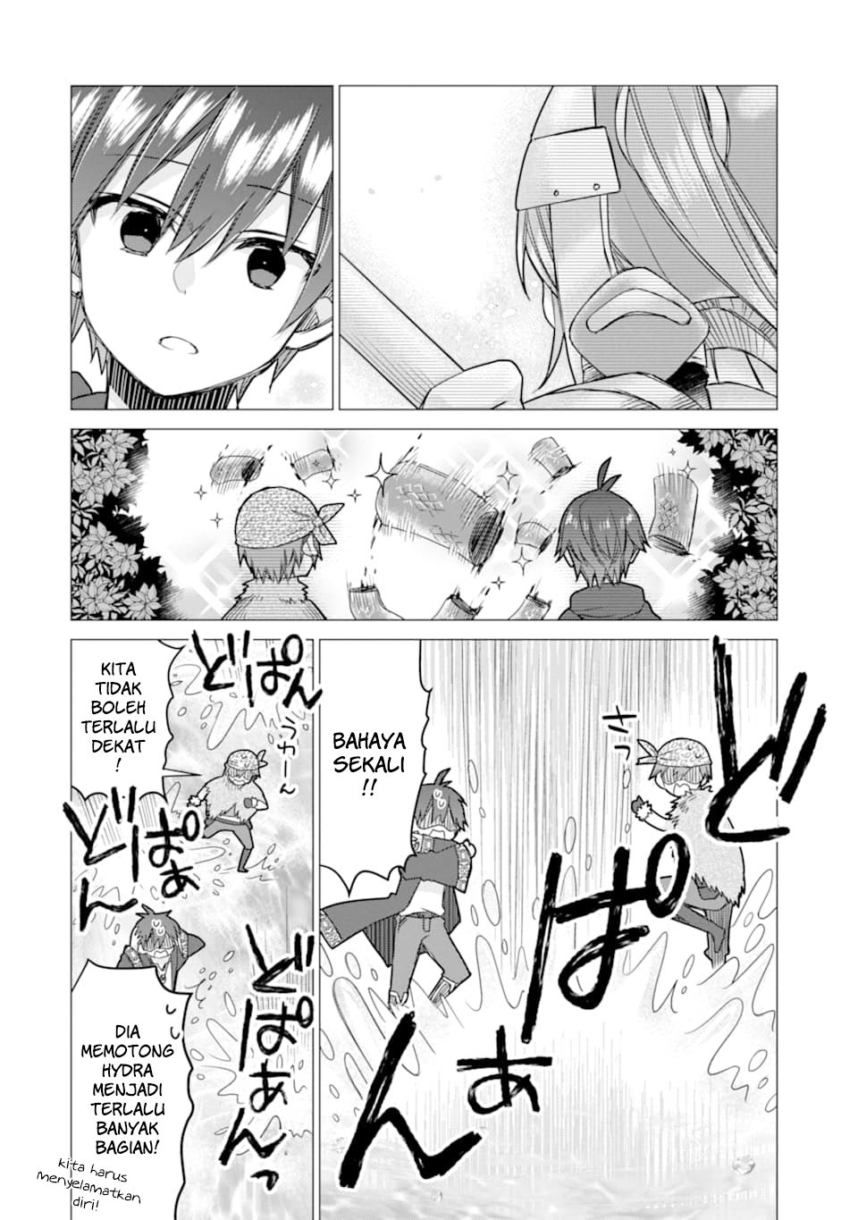 I was fired as an Adventurer, so I became an Alchemist!~ Frontier development? Alright, leave it to me! Chapter 07 Gambar 14