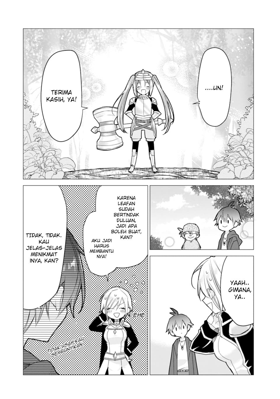 I was fired as an Adventurer, so I became an Alchemist!~ Frontier development? Alright, leave it to me! Chapter 07 Gambar 18