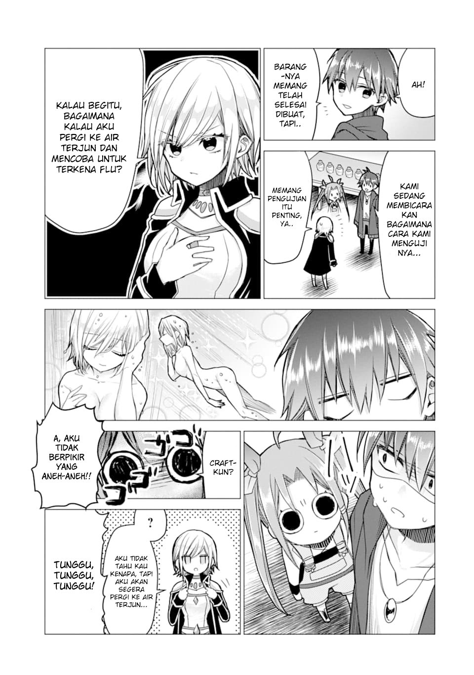 I was fired as an Adventurer, so I became an Alchemist!~ Frontier development? Alright, leave it to me! Chapter 07 Gambar 21