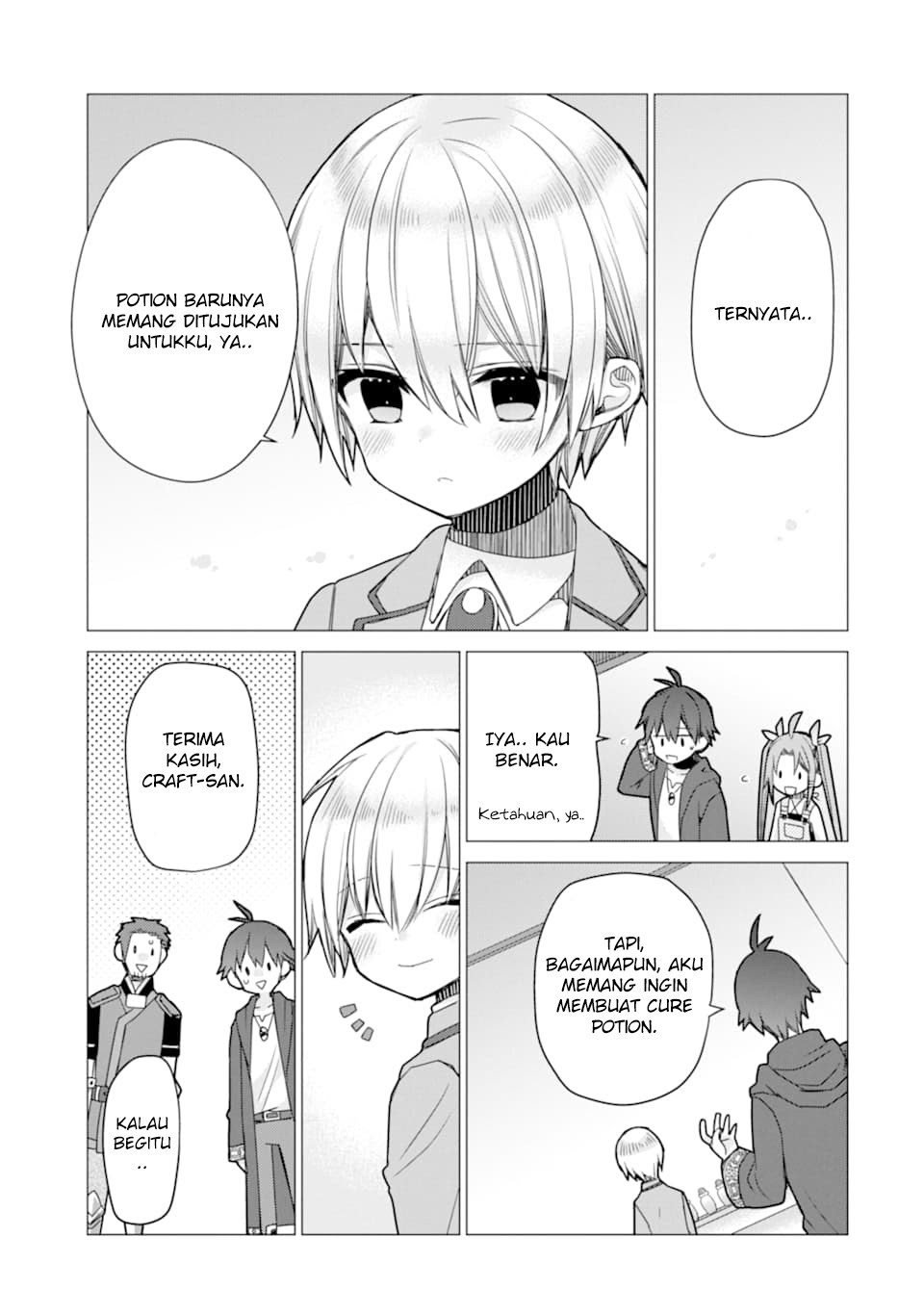 I was fired as an Adventurer, so I became an Alchemist!~ Frontier development? Alright, leave it to me! Chapter 07 Gambar 23