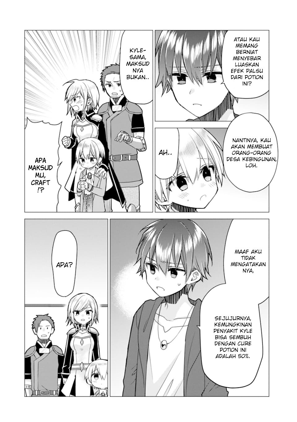 I was fired as an Adventurer, so I became an Alchemist!~ Frontier development? Alright, leave it to me! Chapter 07 Gambar 28