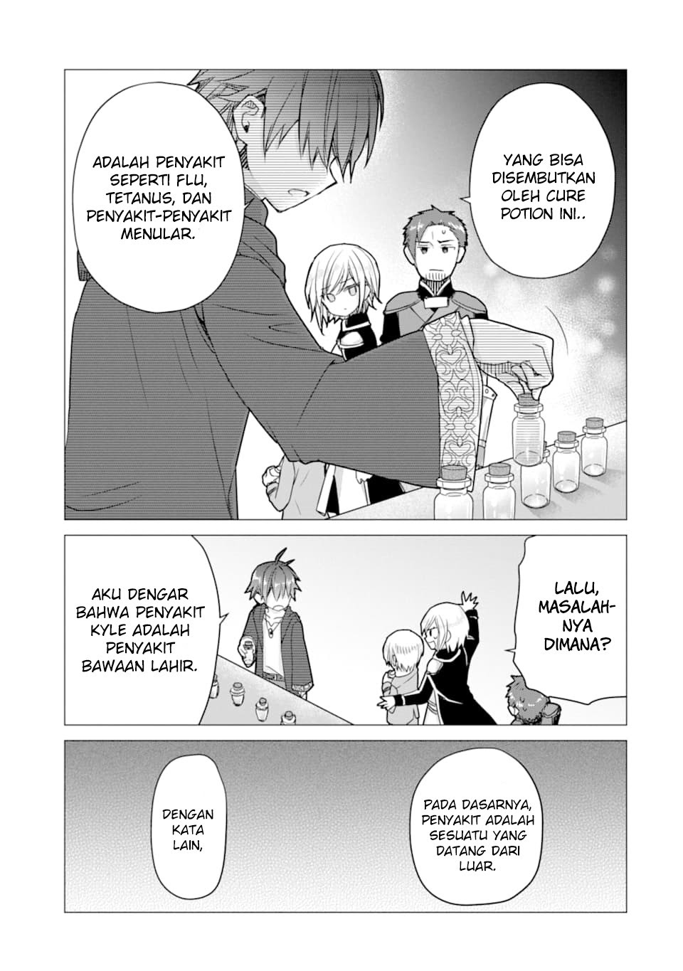I was fired as an Adventurer, so I became an Alchemist!~ Frontier development? Alright, leave it to me! Chapter 07 Gambar 29