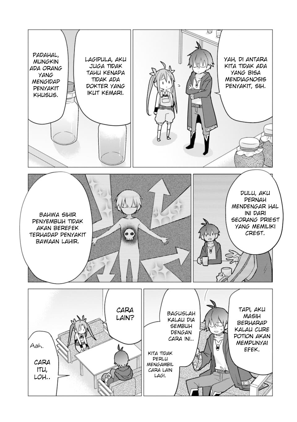 I was fired as an Adventurer, so I became an Alchemist!~ Frontier development? Alright, leave it to me! Chapter 07 Gambar 33