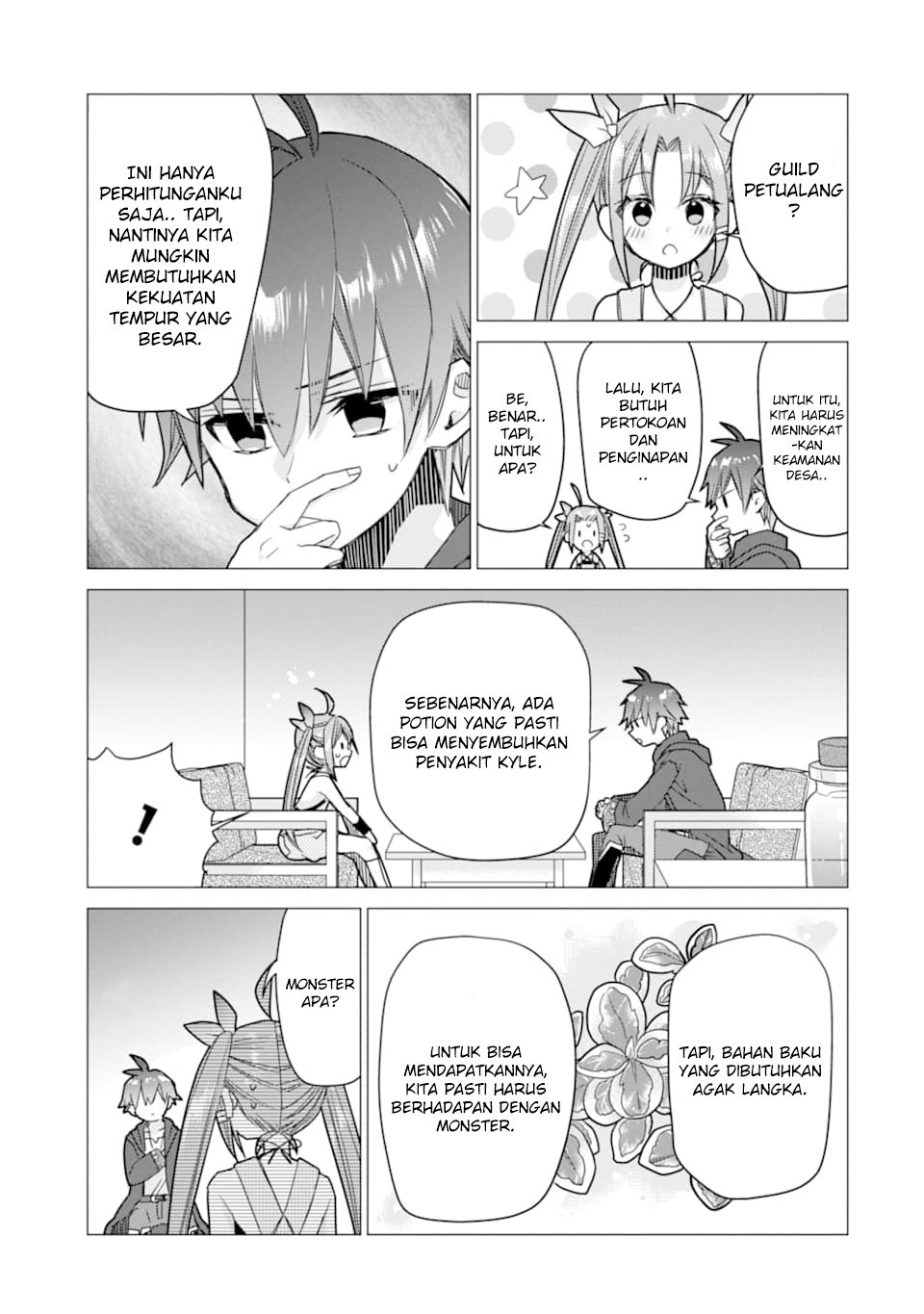 I was fired as an Adventurer, so I became an Alchemist!~ Frontier development? Alright, leave it to me! Chapter 07 Gambar 35