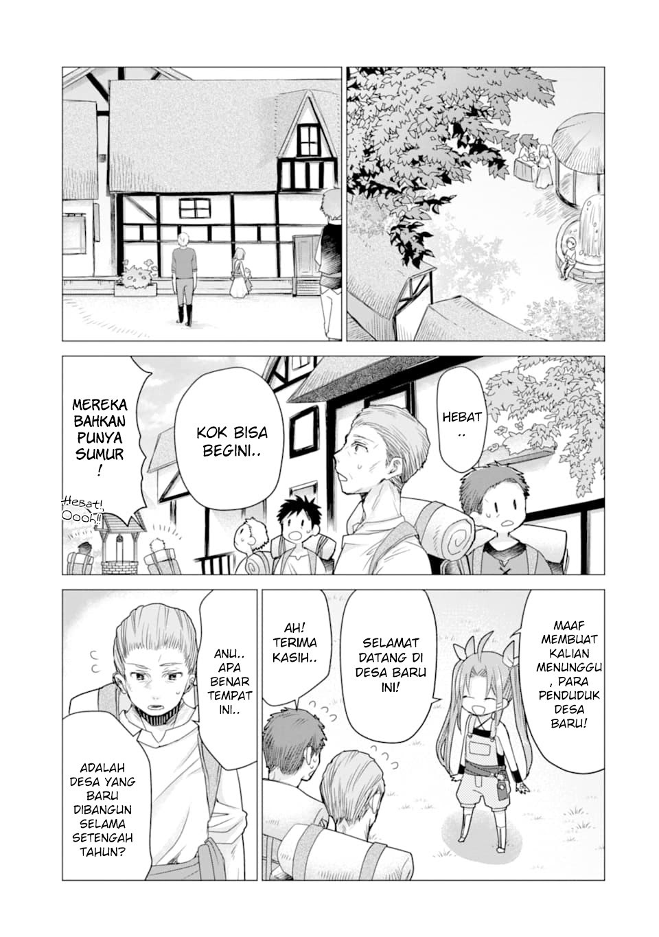 I was fired as an Adventurer, so I became an Alchemist!~ Frontier development? Alright, leave it to me! Chapter 08 Gambar 3