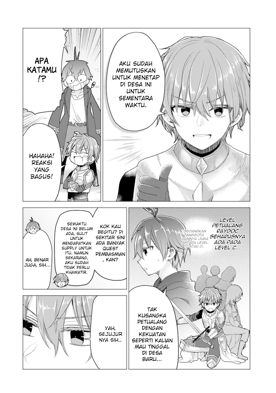 I was fired as an Adventurer, so I became an Alchemist!~ Frontier development? Alright, leave it to me! Chapter 08 Gambar 6