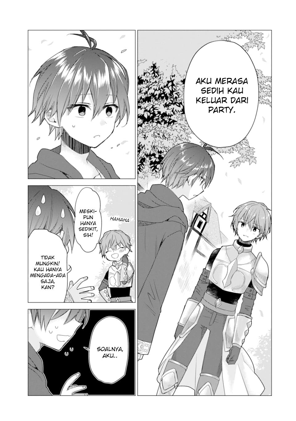 I was fired as an Adventurer, so I became an Alchemist!~ Frontier development? Alright, leave it to me! Chapter 08 Gambar 7