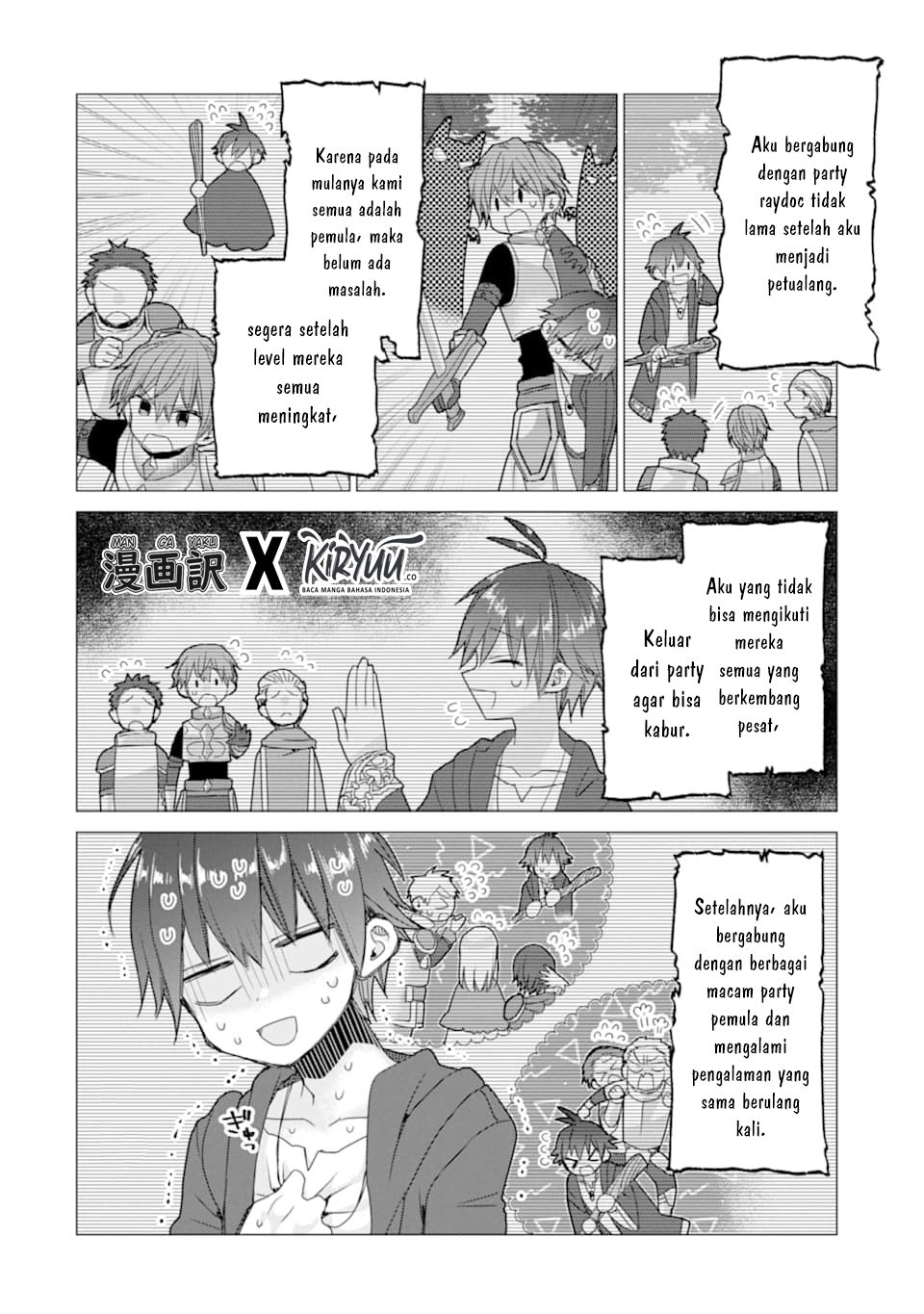 I was fired as an Adventurer, so I became an Alchemist!~ Frontier development? Alright, leave it to me! Chapter 08 Gambar 8