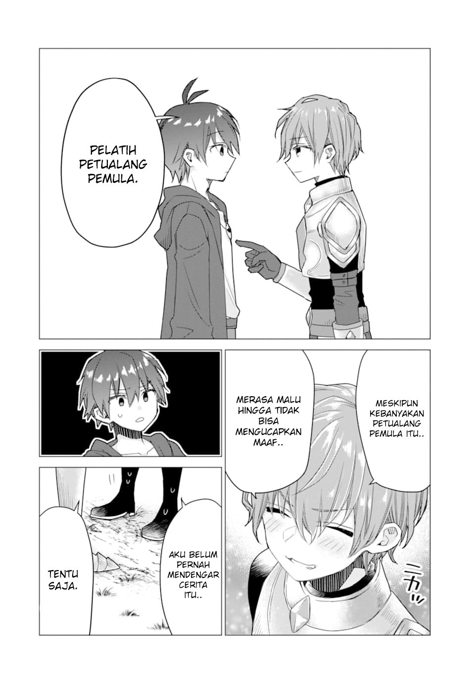 I was fired as an Adventurer, so I became an Alchemist!~ Frontier development? Alright, leave it to me! Chapter 08 Gambar 10