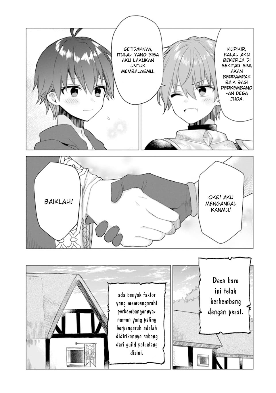 I was fired as an Adventurer, so I became an Alchemist!~ Frontier development? Alright, leave it to me! Chapter 08 Gambar 13