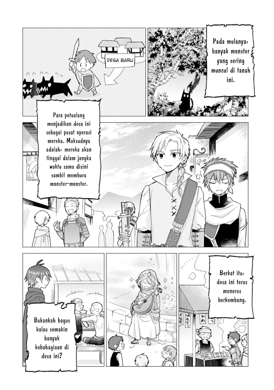 I was fired as an Adventurer, so I became an Alchemist!~ Frontier development? Alright, leave it to me! Chapter 08 Gambar 14