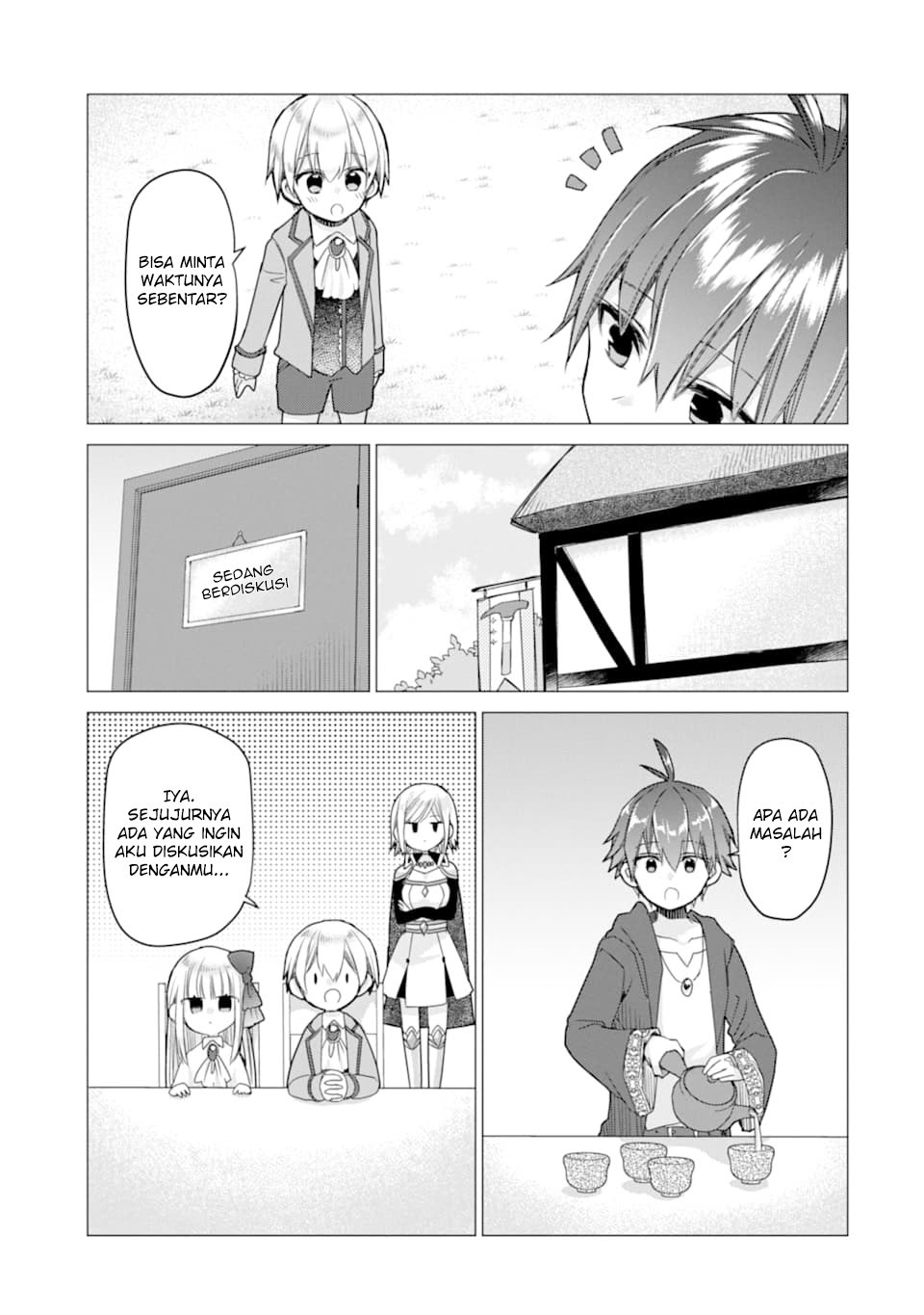 I was fired as an Adventurer, so I became an Alchemist!~ Frontier development? Alright, leave it to me! Chapter 08 Gambar 17