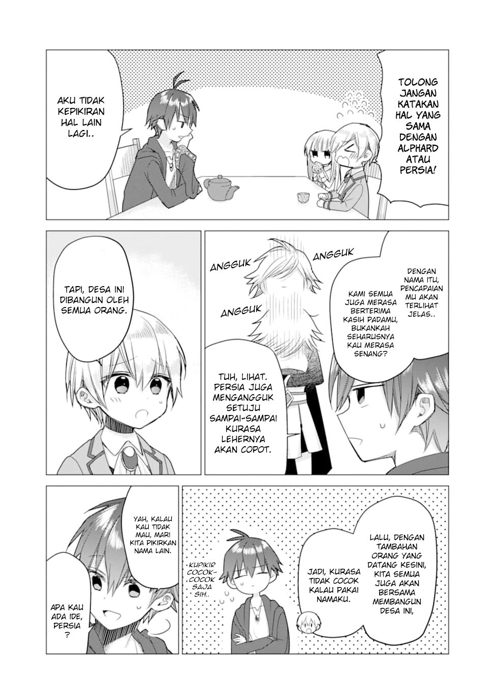 I was fired as an Adventurer, so I became an Alchemist!~ Frontier development? Alright, leave it to me! Chapter 08 Gambar 19