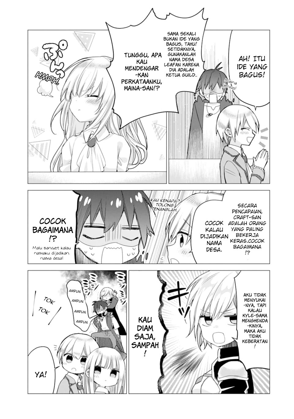 I was fired as an Adventurer, so I became an Alchemist!~ Frontier development? Alright, leave it to me! Chapter 08 Gambar 21