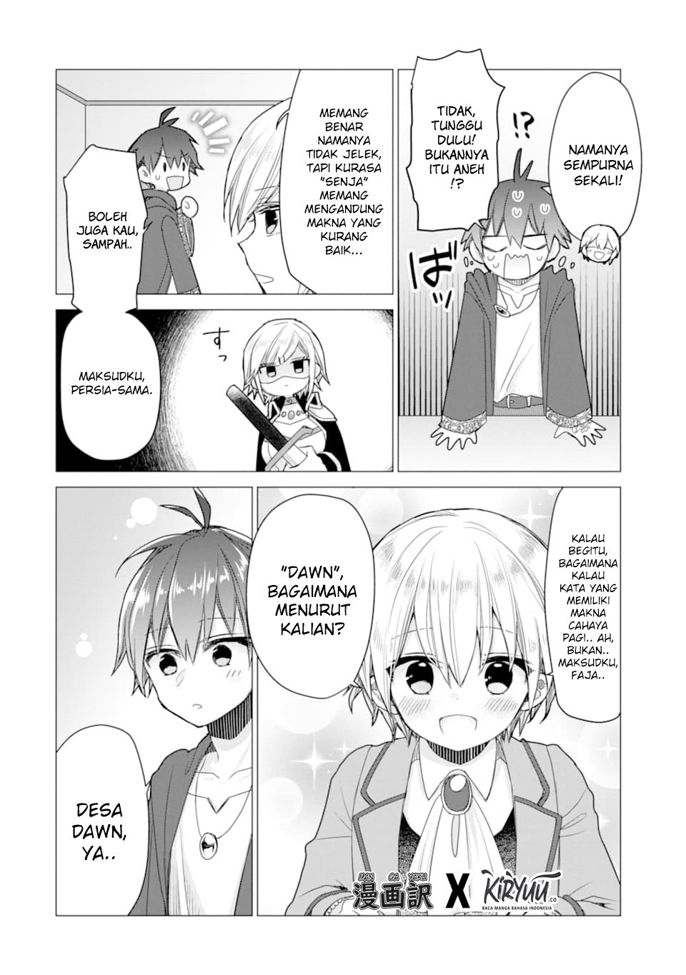 I was fired as an Adventurer, so I became an Alchemist!~ Frontier development? Alright, leave it to me! Chapter 08 Gambar 24
