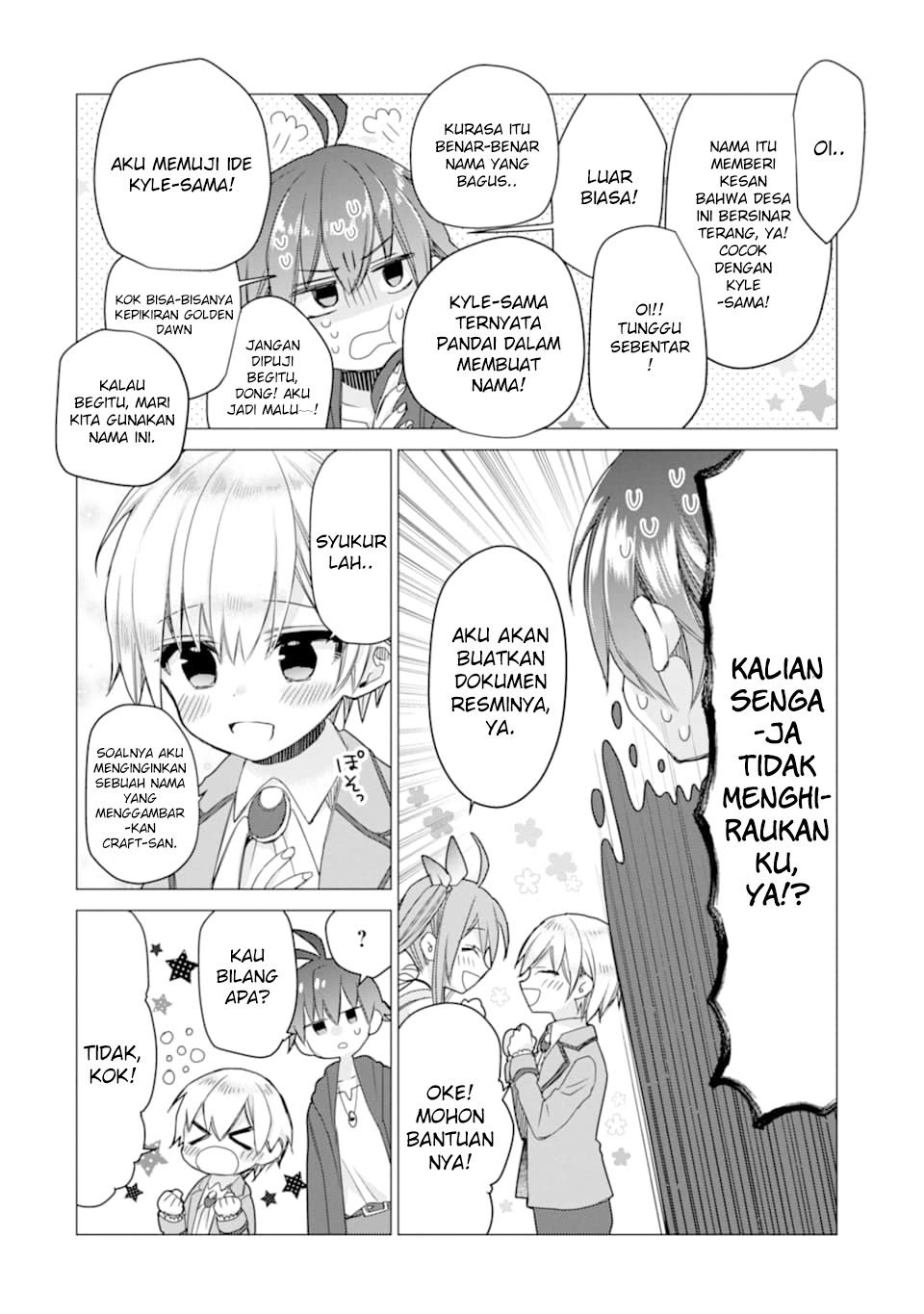 I was fired as an Adventurer, so I became an Alchemist!~ Frontier development? Alright, leave it to me! Chapter 08 Gambar 26