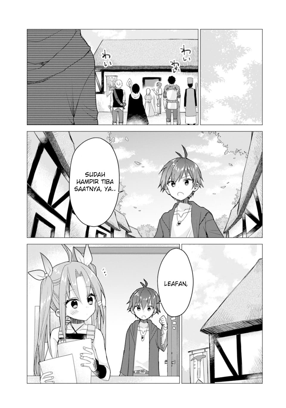 I was fired as an Adventurer, so I became an Alchemist!~ Frontier development? Alright, leave it to me! Chapter 08 Gambar 27