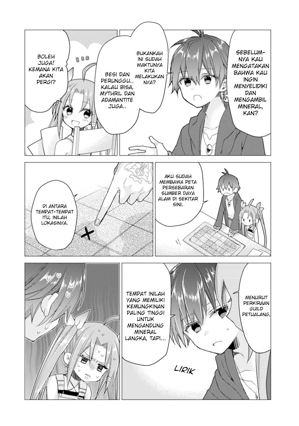 I was fired as an Adventurer, so I became an Alchemist!~ Frontier development? Alright, leave it to me! Chapter 08 Gambar 28