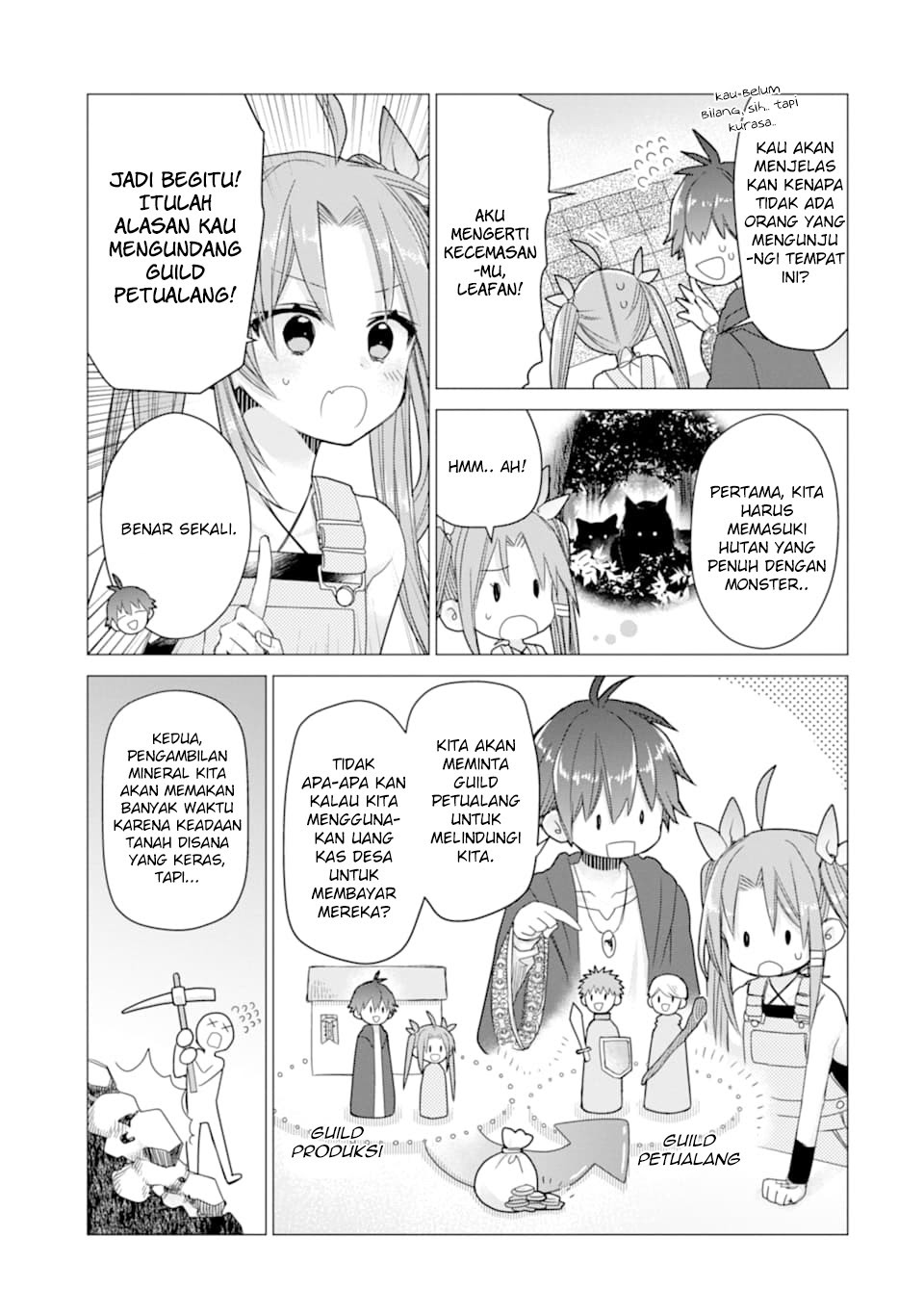 I was fired as an Adventurer, so I became an Alchemist!~ Frontier development? Alright, leave it to me! Chapter 08 Gambar 29