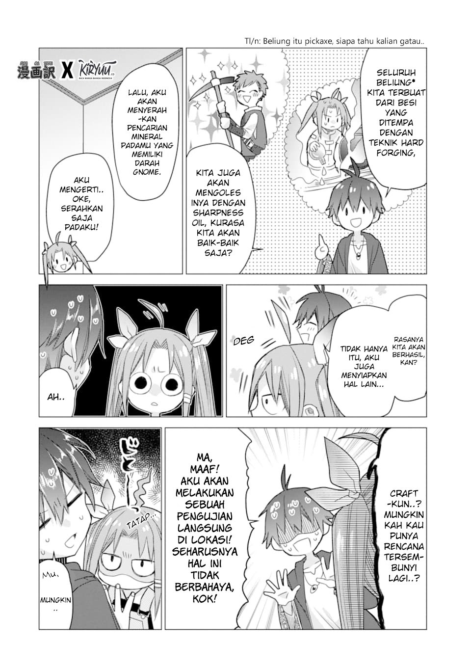 I was fired as an Adventurer, so I became an Alchemist!~ Frontier development? Alright, leave it to me! Chapter 08 Gambar 30