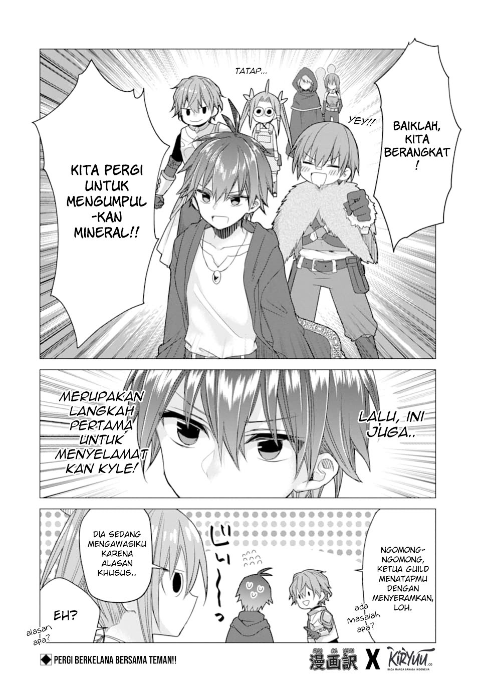 I was fired as an Adventurer, so I became an Alchemist!~ Frontier development? Alright, leave it to me! Chapter 08 Gambar 32
