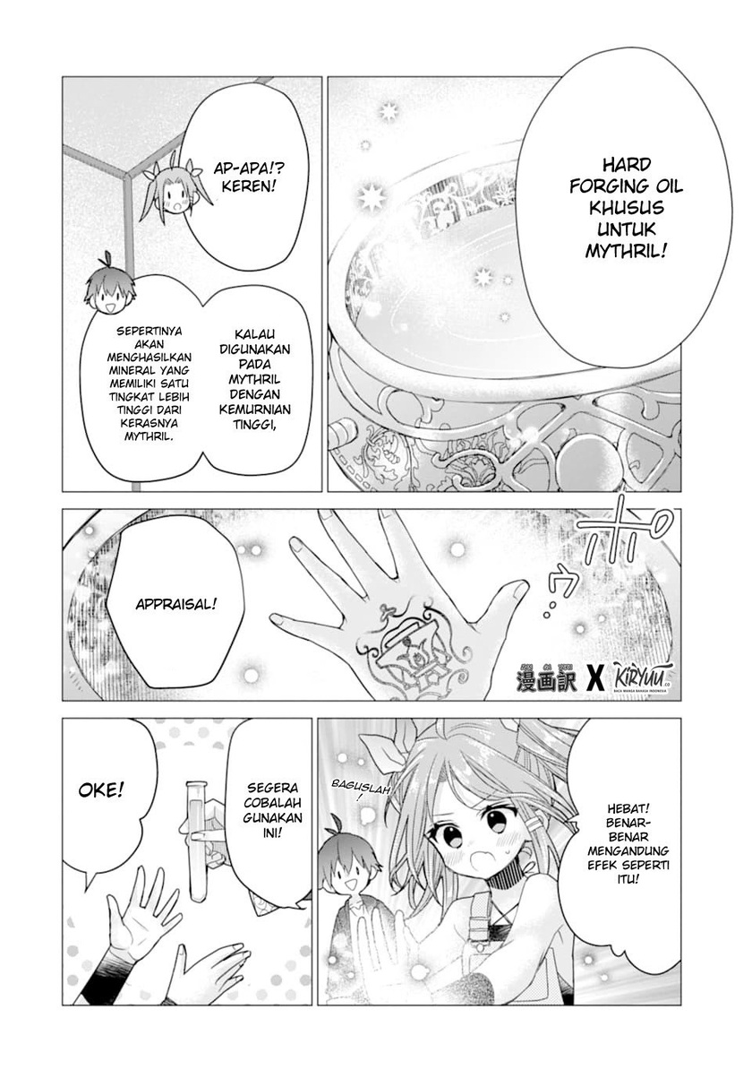 I was fired as an Adventurer, so I became an Alchemist!~ Frontier development? Alright, leave it to me! Chapter 11 Gambar 21