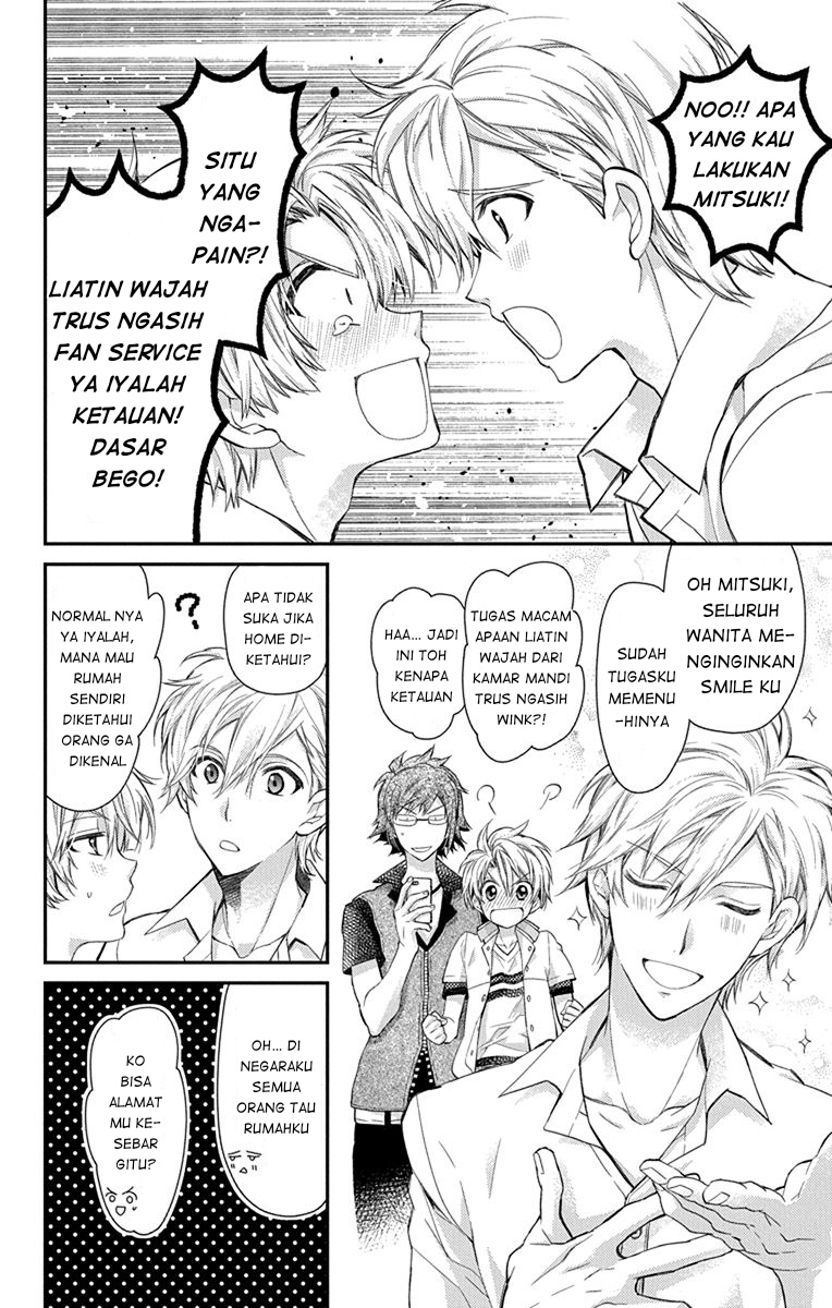 IDOLiSH7: Wish Upon a Shooting Star Chapter 05 Gambar 8