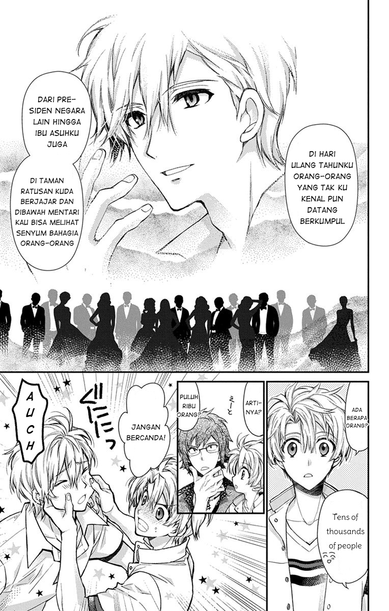 IDOLiSH7: Wish Upon a Shooting Star Chapter 05 Gambar 9