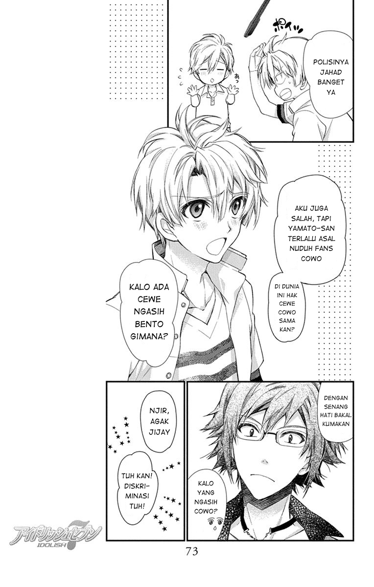 IDOLiSH7: Wish Upon a Shooting Star Chapter 05 Gambar 21