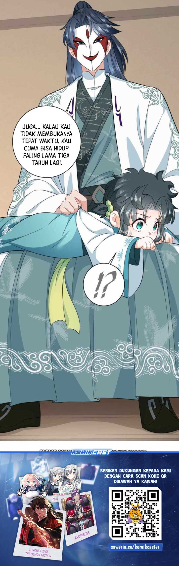 I’ll Pay for your Life, Let’s Both Go Crazy Together! Chapter 15 Gambar 11