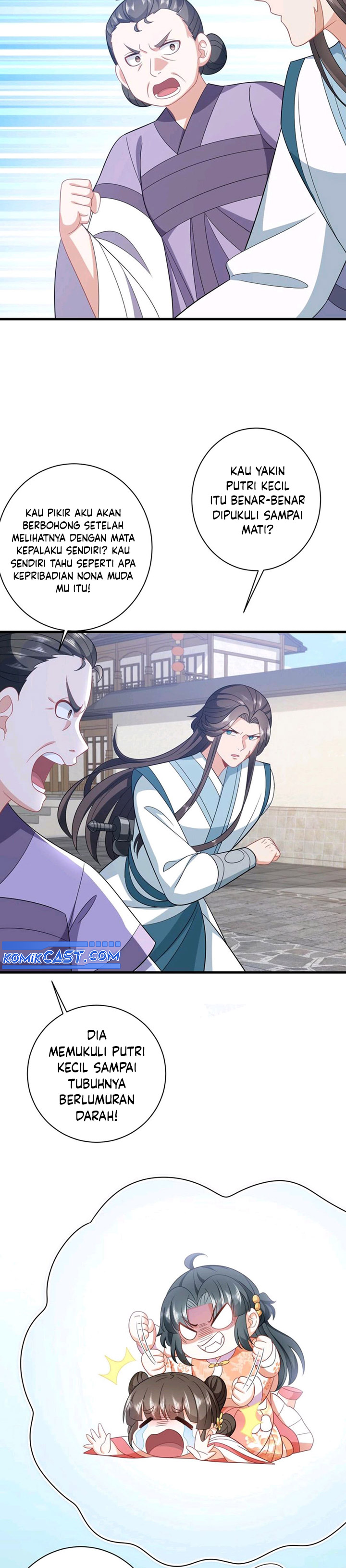 I’ll Pay for your Life, Let’s Both Go Crazy Together! Chapter 48 Gambar 3