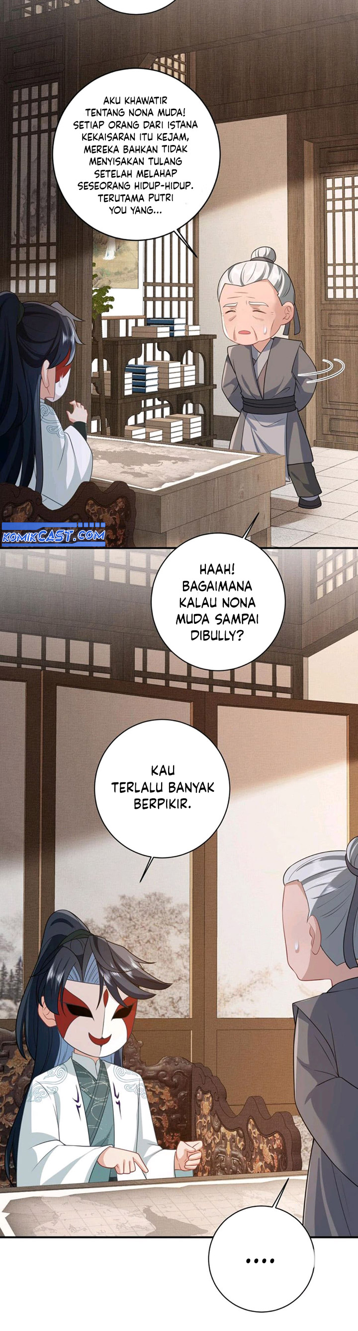 I’ll Pay for your Life, Let’s Both Go Crazy Together! Chapter 49 Gambar 3