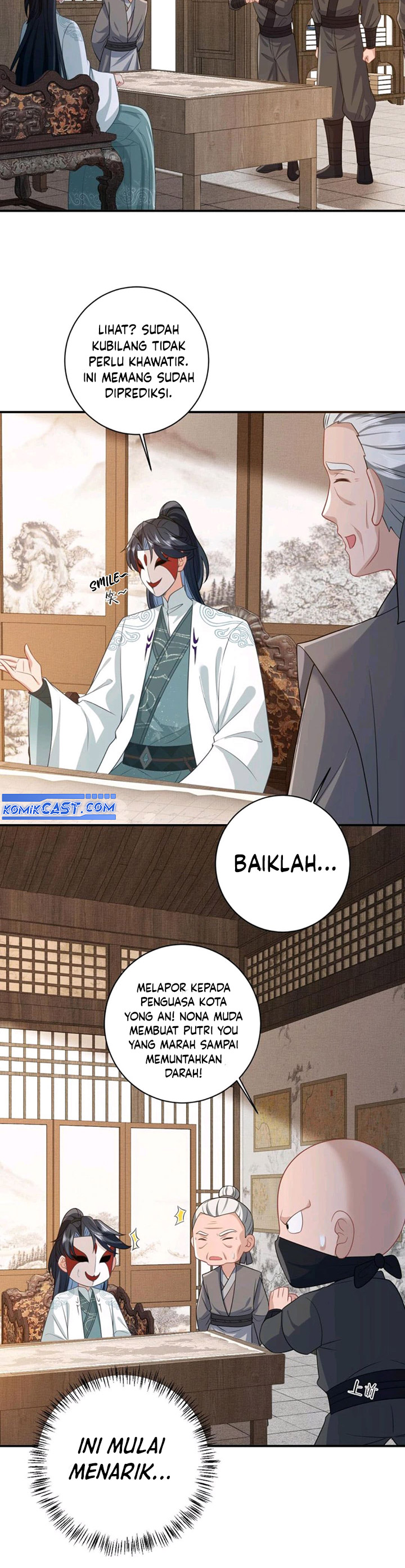 I’ll Pay for your Life, Let’s Both Go Crazy Together! Chapter 49 Gambar 6