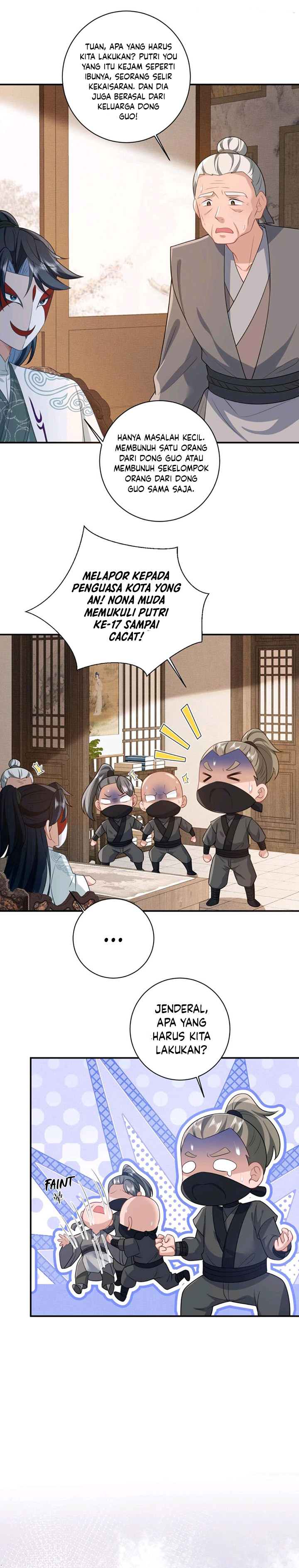 I’ll Pay for your Life, Let’s Both Go Crazy Together! Chapter 49 Gambar 7